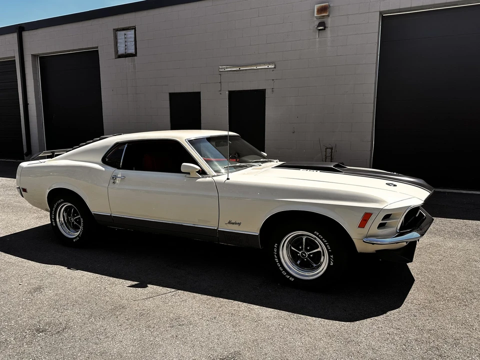 1970 Ford Mustang Mach 1 1st Gen (1969-1970) - Image 16 of 31