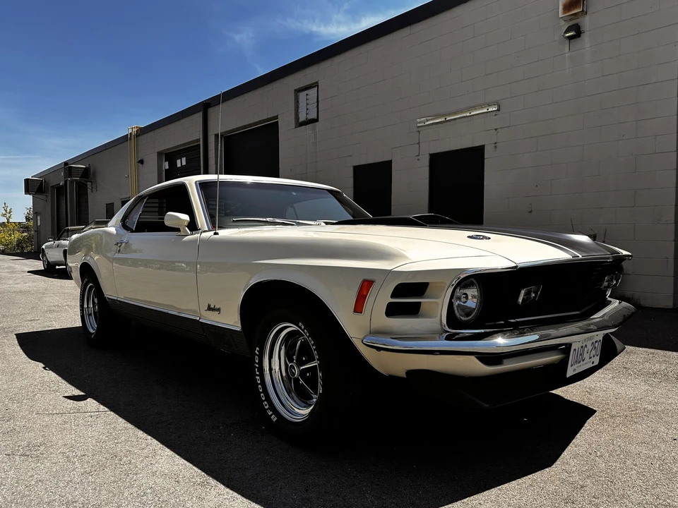 1970 Ford Mustang Mach 1 1st Gen (1969-1970) - Image 18 of 31