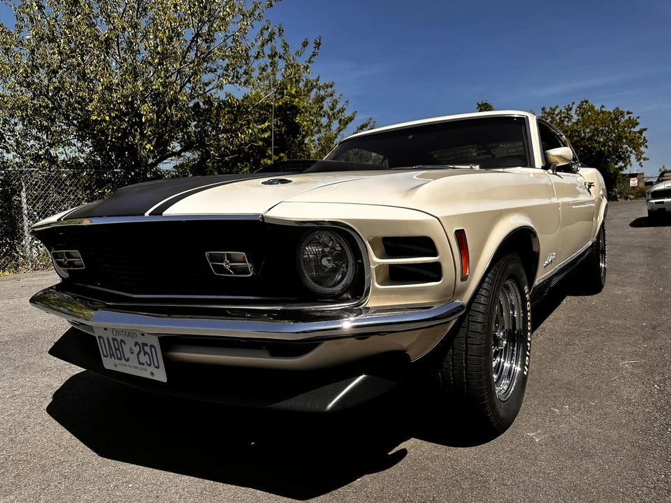 1970 Ford Mustang Mach 1 1st Gen (1969-1970) - Image 4 of 31