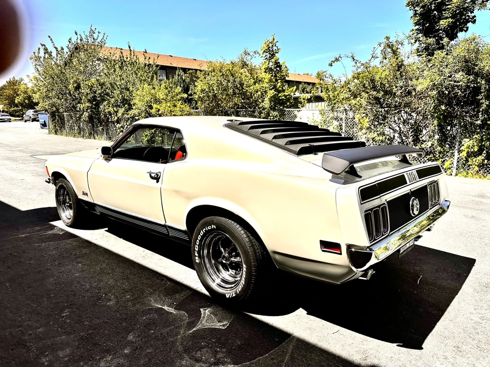 1970 Ford Mustang Mach 1 1st Gen (1969-1970) - Image 3 of 31