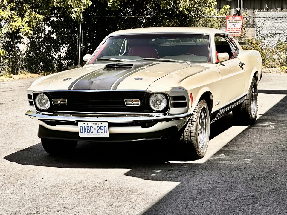 1970 Ford Mustang Mach 1 1st Gen (1969-1970) - Image 2 of 31