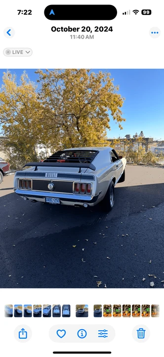 1970 Ford Mustang Mach 1 1st Gen (1969-1970) - Image 11 of 31