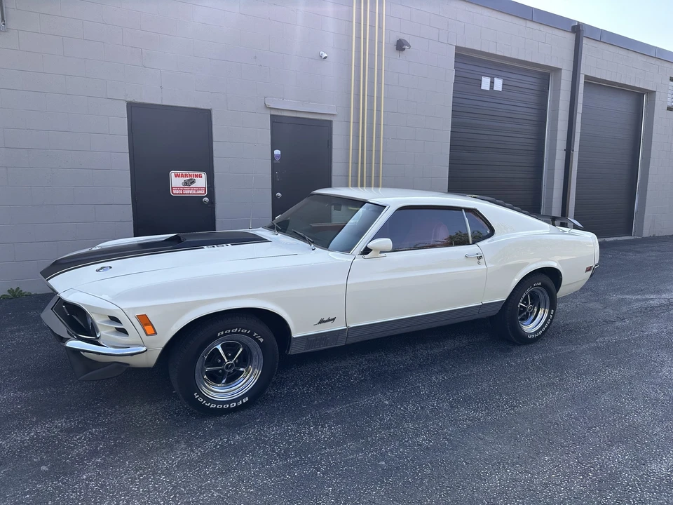 1970 Ford Mustang Mach 1 1st Gen (1969-1970) - Image 21 of 31