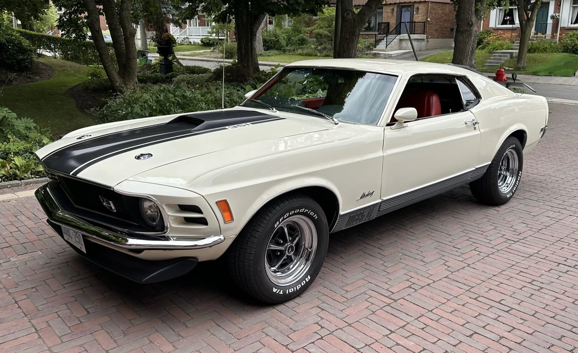 1970 Ford Mustang Mach 1 1st Gen (1969-1970) - Image 5 of 31