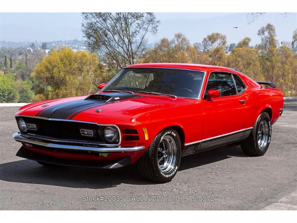 1970 Ford Mustang Mach 1 1st Gen (1969-1970) - Image 10 of 31