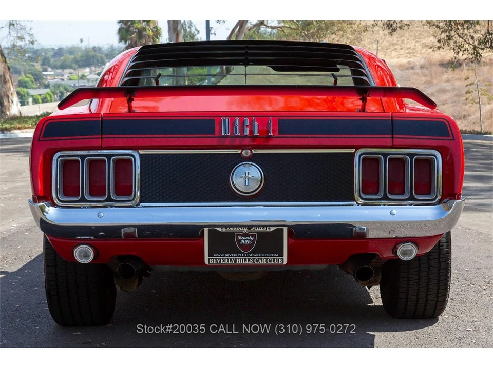 1970 Ford Mustang Mach 1 1st Gen (1969-1970) - Image 8 of 31