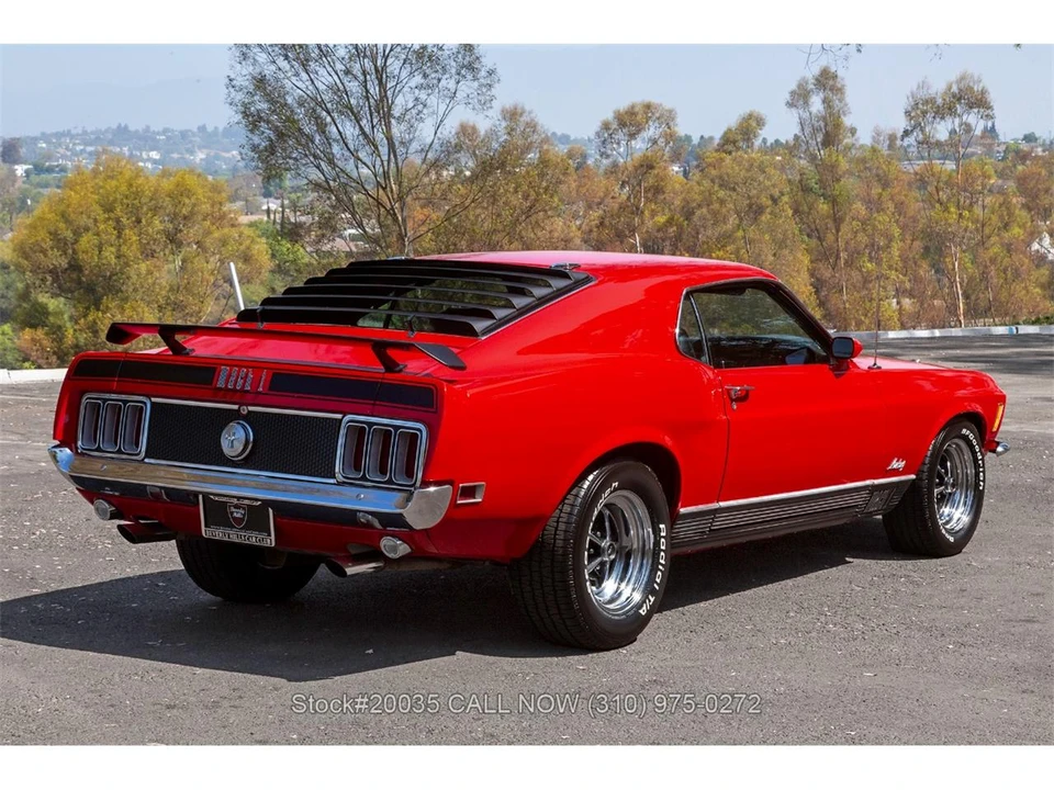 1970 Ford Mustang Mach 1 1st Gen (1969-1970) - Image 6 of 31