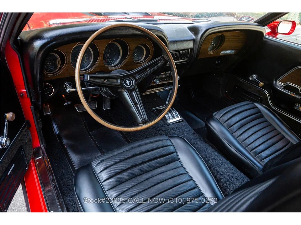1970 Ford Mustang Mach 1 1st Gen (1969-1970) - Image 20 of 31