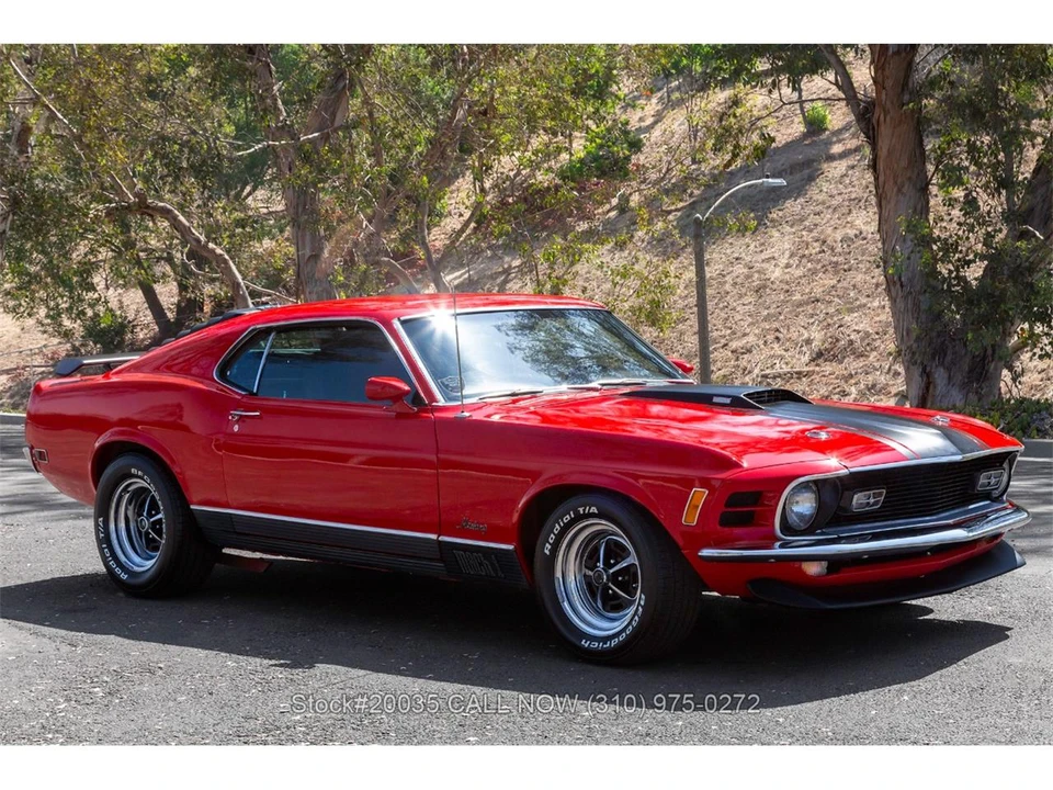 1970 Ford Mustang Mach 1 1st Gen (1969-1970) - Image 4 of 31