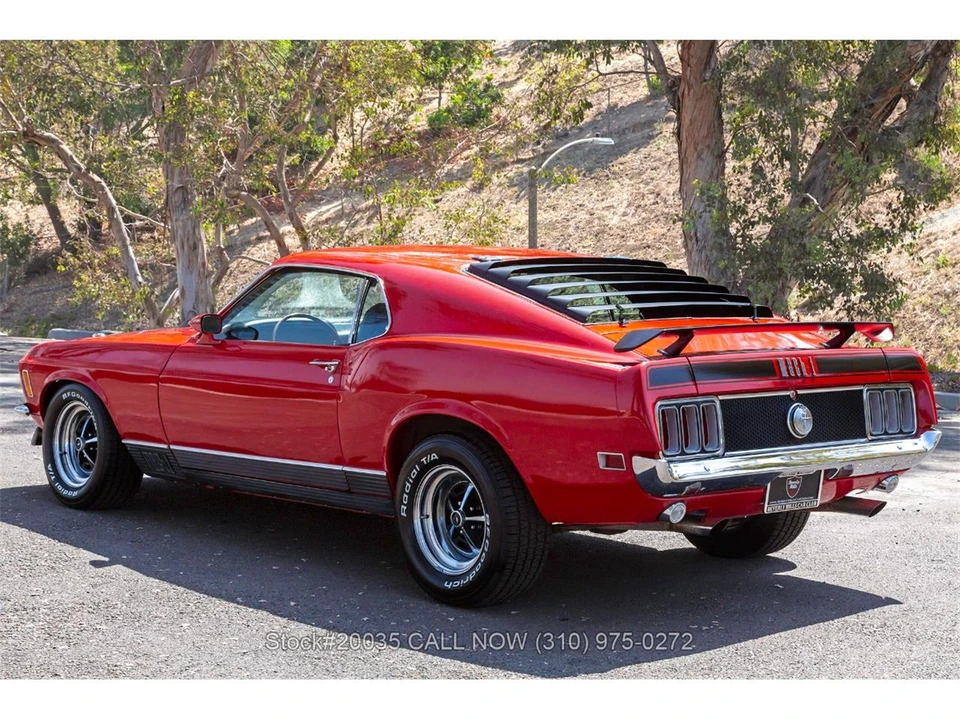 1970 Ford Mustang Mach 1 1st Gen (1969-1970) - Image 9 of 31