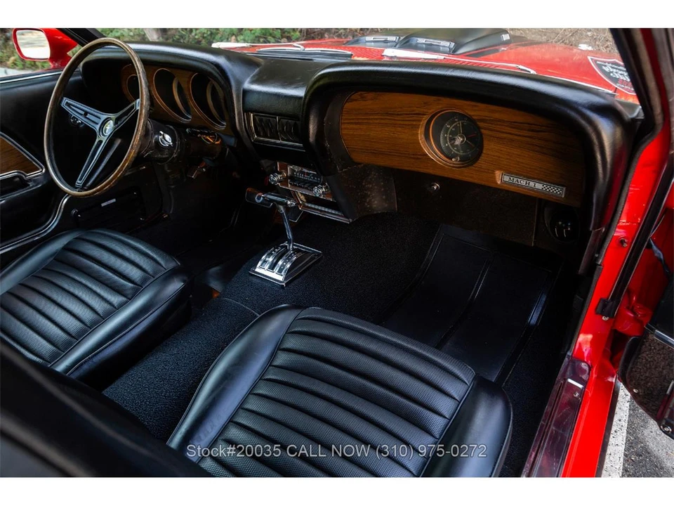 1970 Ford Mustang Mach 1 1st Gen (1969-1970) - Image 25 of 31