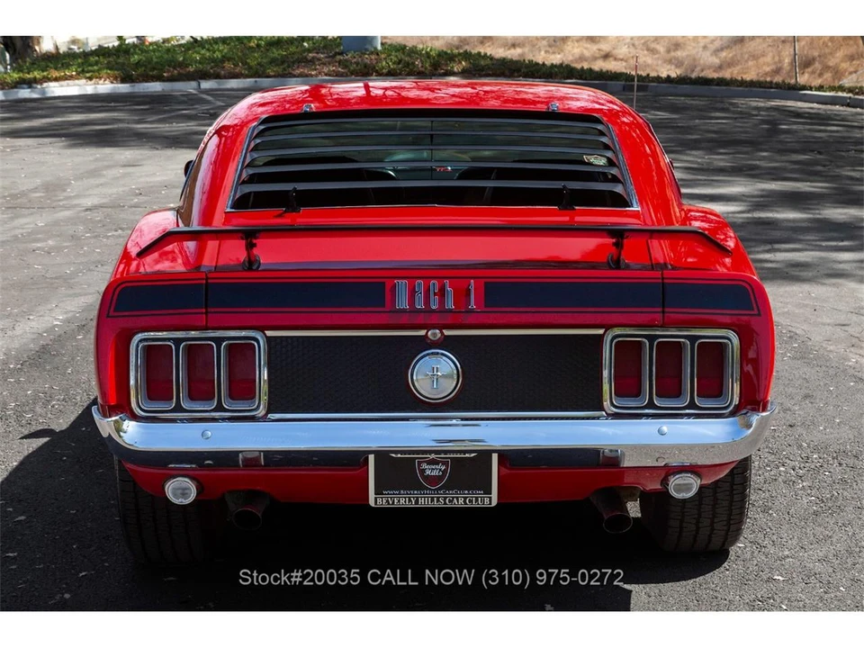 1970 Ford Mustang Mach 1 1st Gen (1969-1970) - Image 7 of 31