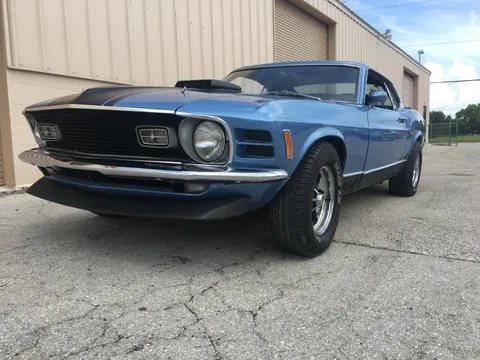1970 Ford Mustang Mach 1