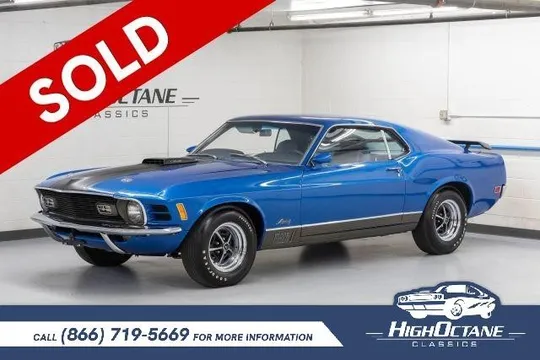 1970 Ford Mustang Mach 1