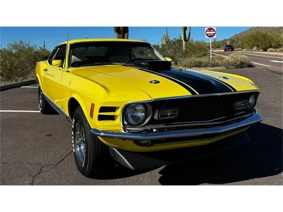 1970 Ford Mustang Mach 1 1st Gen (1969-1970) - Image 8 of 21