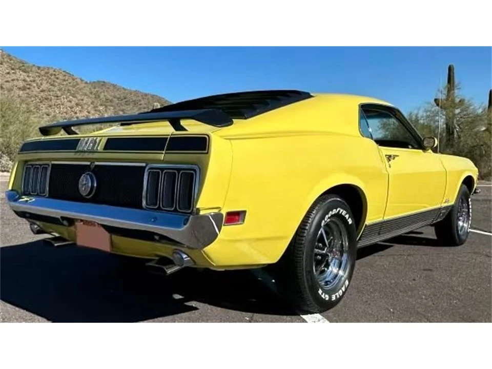 1970 Ford Mustang Mach 1 1st Gen (1969-1970) - Image 3 of 21