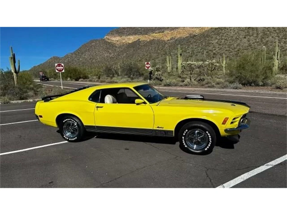 1970 Ford Mustang Mach 1 1st Gen (1969-1970) - Image 9 of 21