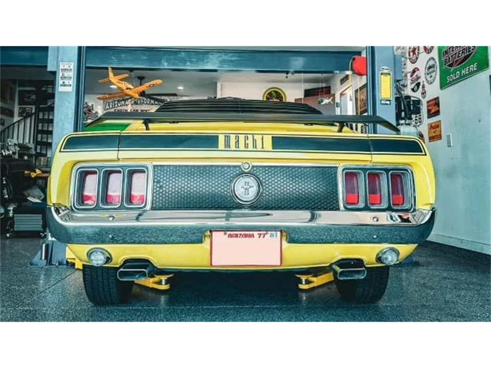 1970 Ford Mustang Mach 1 1st Gen (1969-1970) - Image 5 of 21