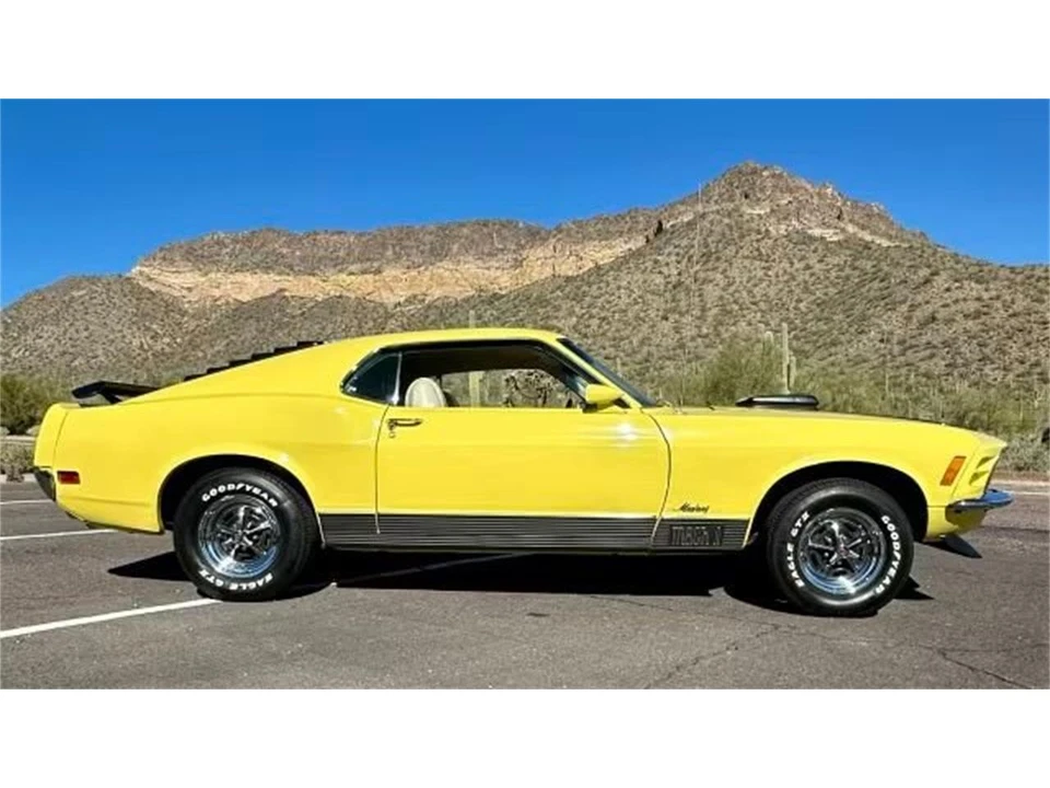 1970 Ford Mustang Mach 1 1st Gen (1969-1970) - Image 2 of 21