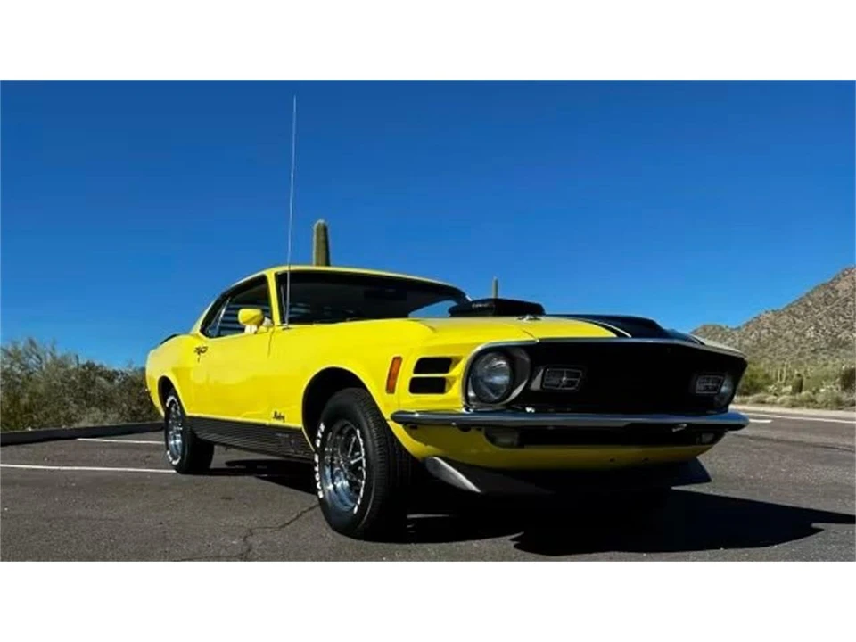 1970 Ford Mustang Mach 1 1st Gen (1969-1970) - Image 4 of 21