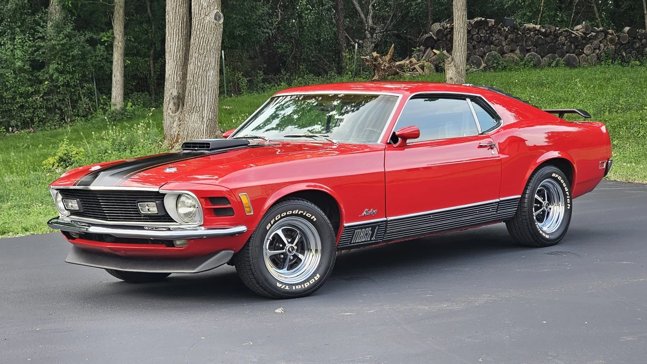 1970 Ford Mustang Mach 1 1st Gen (1969-1970) - Image 4 of 31