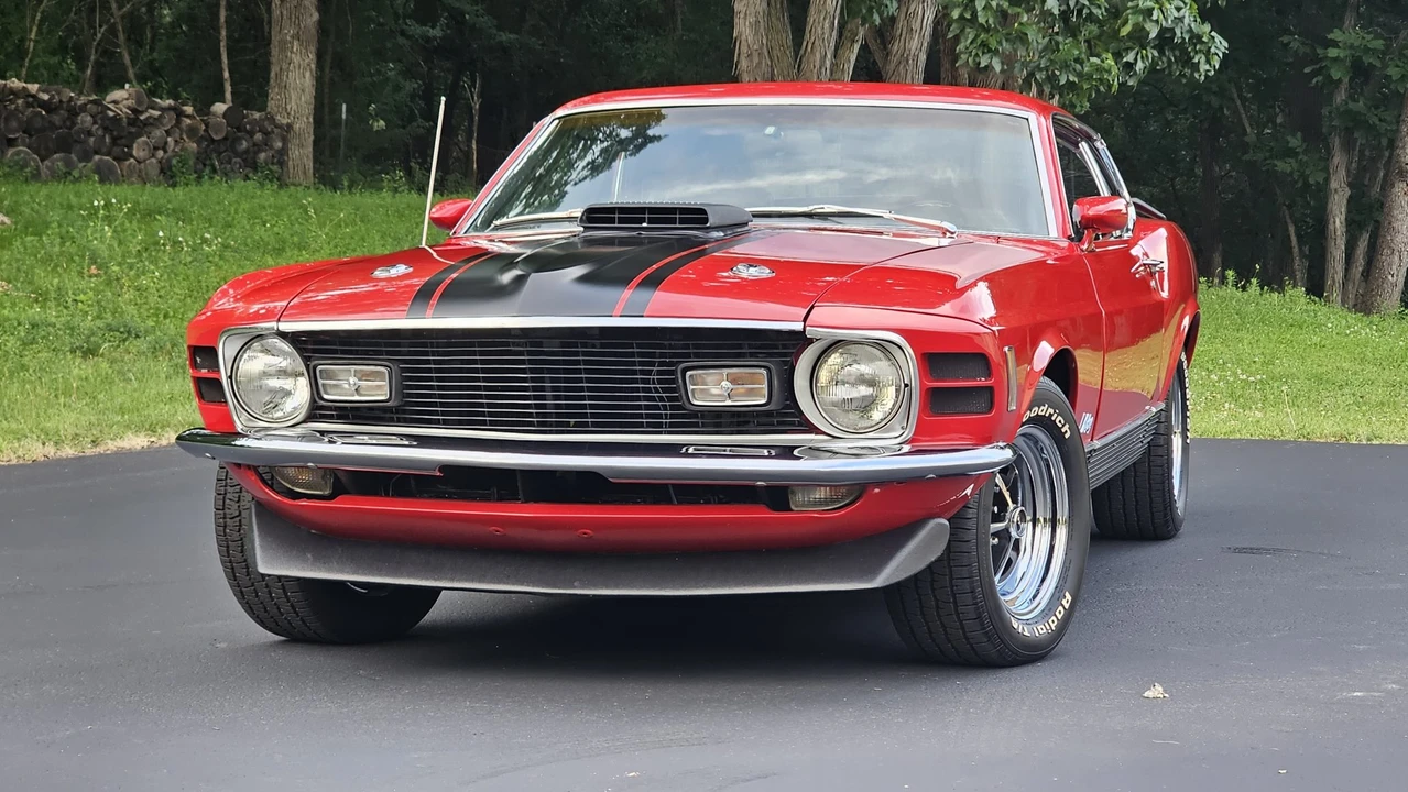 1970 Ford Mustang Mach 1 1st Gen (1969-1970) - Image 2 of 31