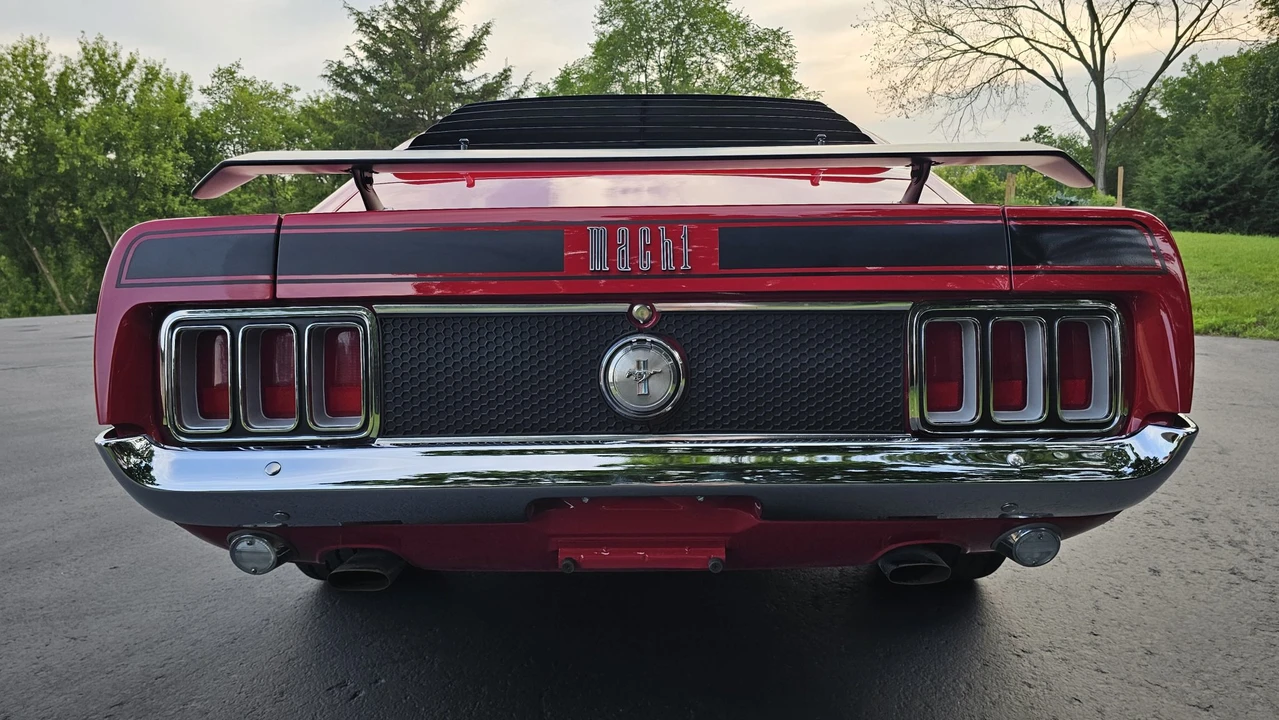 1970 Ford Mustang Mach 1 1st Gen (1969-1970) - Image 9 of 31