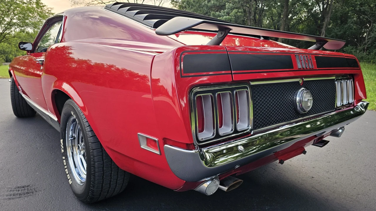 1970 Ford Mustang Mach 1 1st Gen (1969-1970) - Image 26 of 31