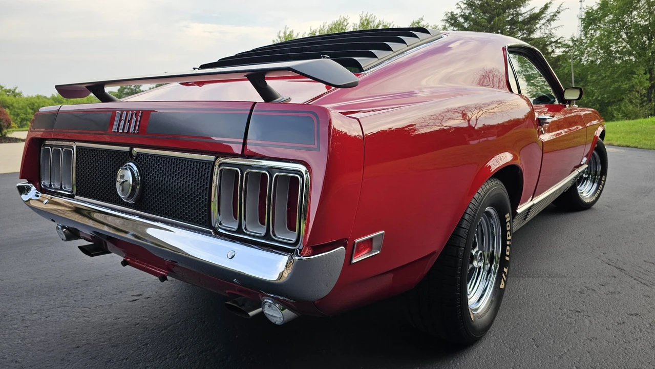 1970 Ford Mustang Mach 1 1st Gen (1969-1970) - Image 10 of 31