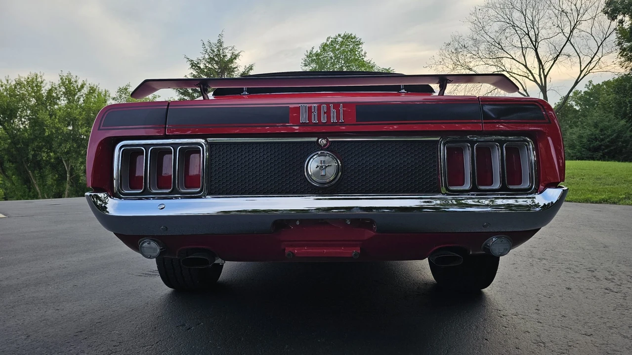 1970 Ford Mustang Mach 1 1st Gen (1969-1970) - Image 8 of 31