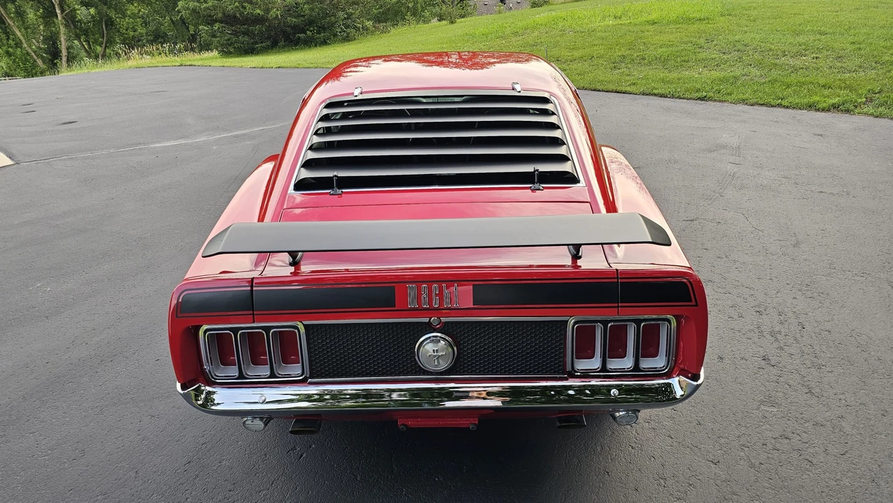 1970 Ford Mustang Mach 1 1st Gen (1969-1970) - Image 7 of 31