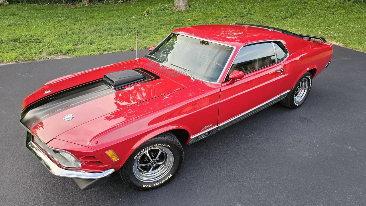 1970 Ford Mustang Mach 1 1st Gen (1969-1970) - Image 3 of 31