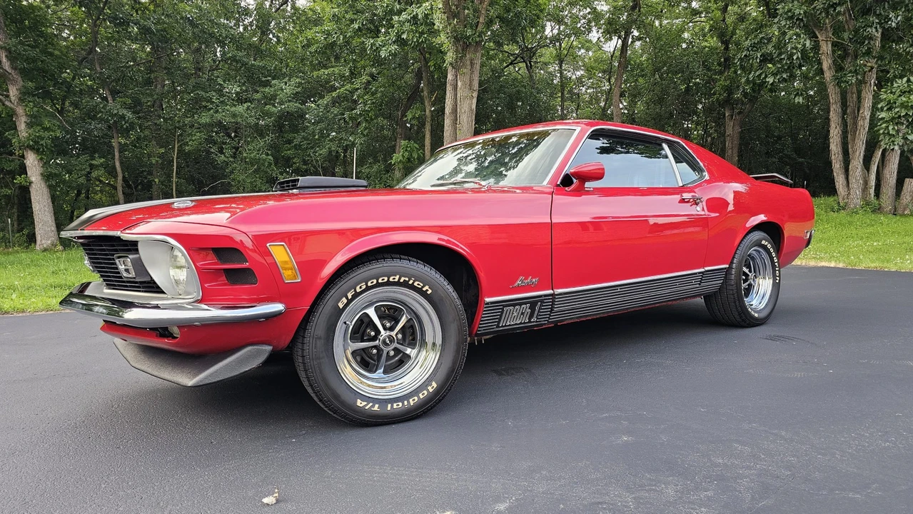 1970 Ford Mustang Mach 1 1st Gen (1969-1970) - Image 5 of 31