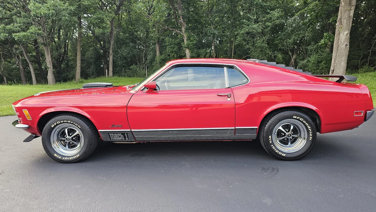1970 Ford Mustang Mach 1 1st Gen (1969-1970) - Image 6 of 31
