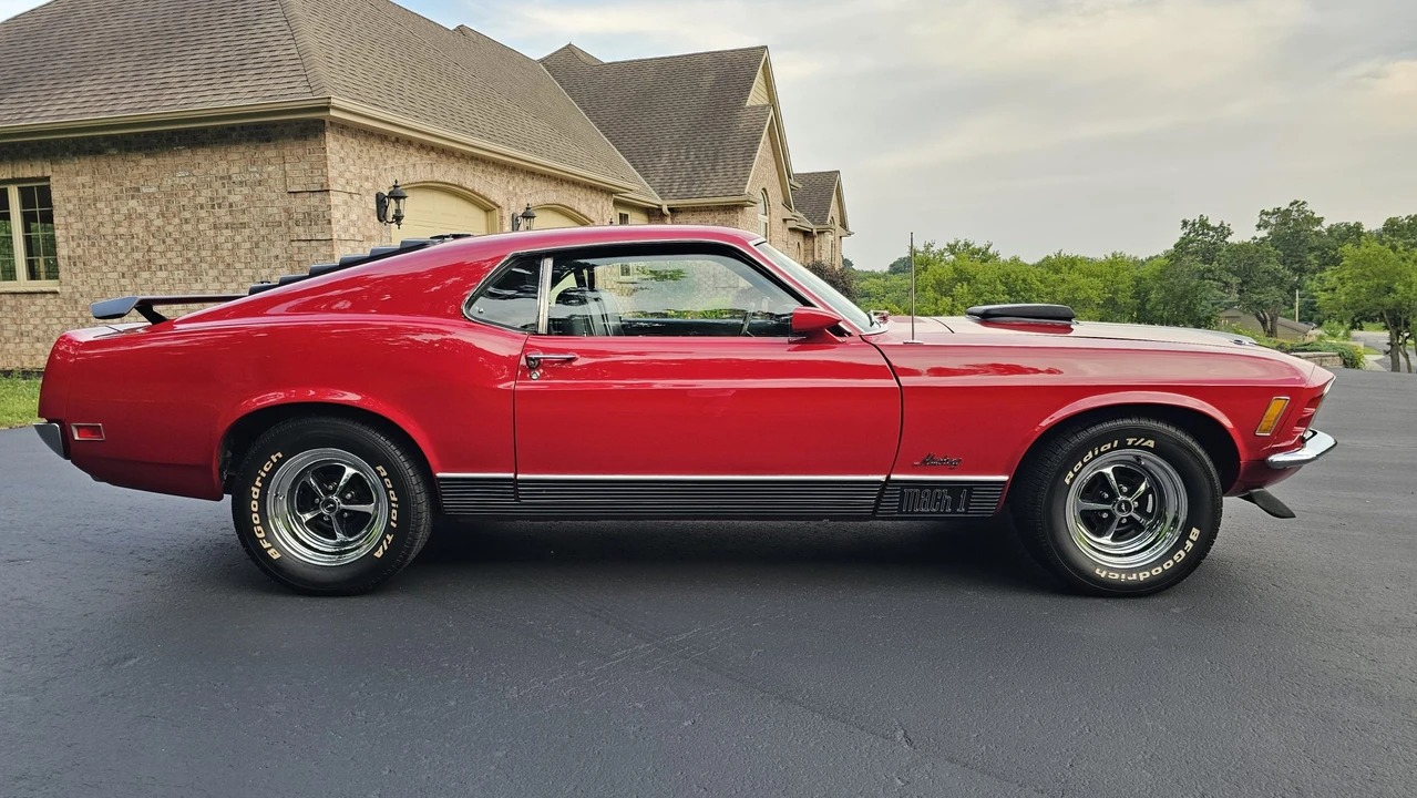1970 Ford Mustang Mach 1 1st Gen (1969-1970) - Image 12 of 31