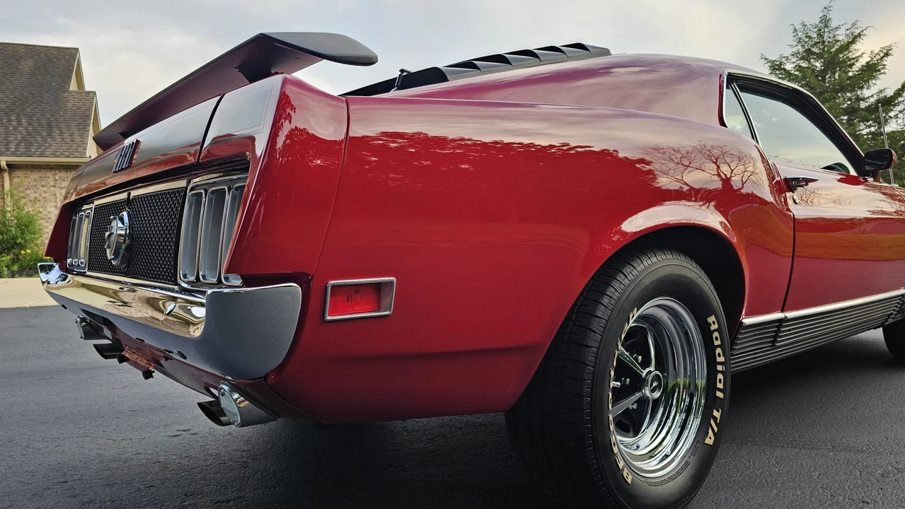 1970 Ford Mustang Mach 1 1st Gen (1969-1970) - Image 30 of 31