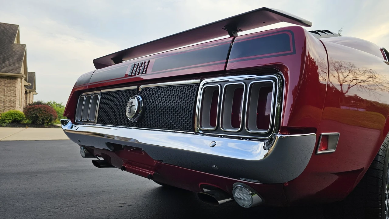 1970 Ford Mustang Mach 1 1st Gen (1969-1970) - Image 28 of 31