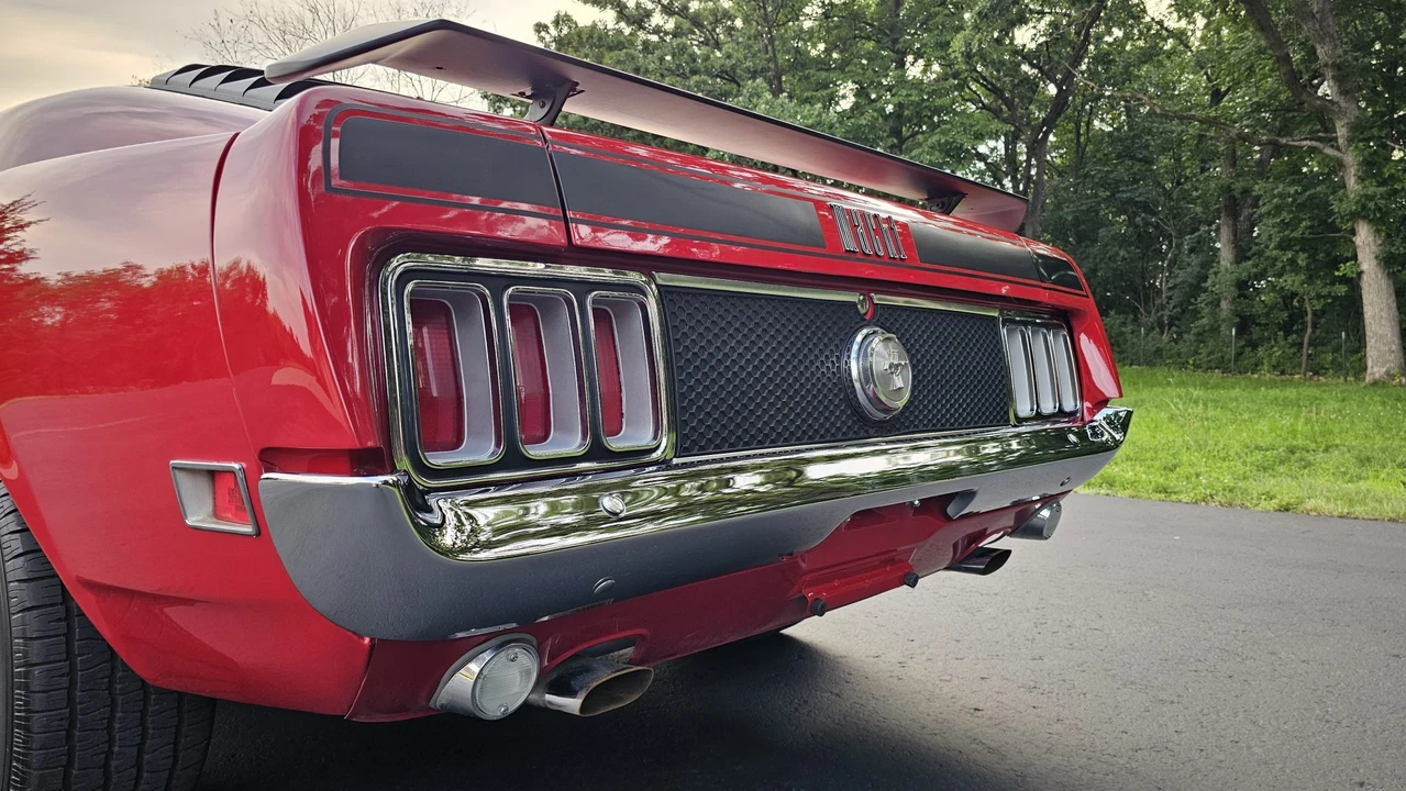 1970 Ford Mustang Mach 1 1st Gen (1969-1970) - Image 27 of 31