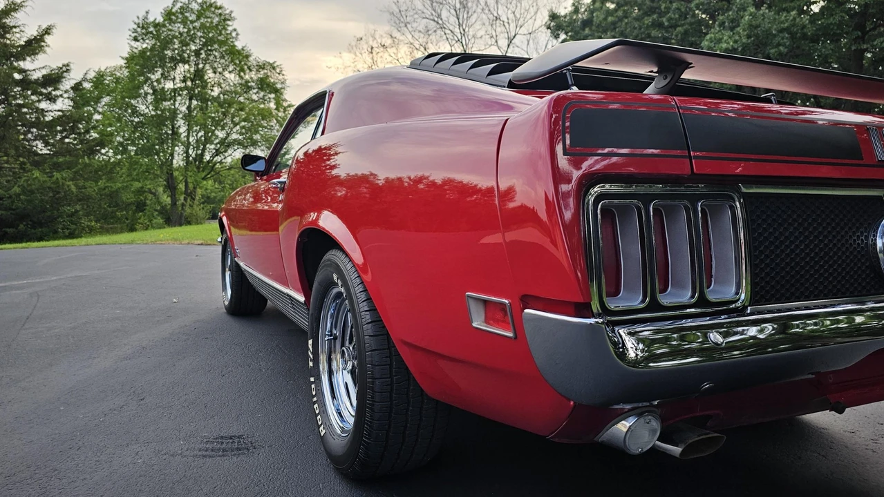 1970 Ford Mustang Mach 1 1st Gen (1969-1970) - Image 25 of 31