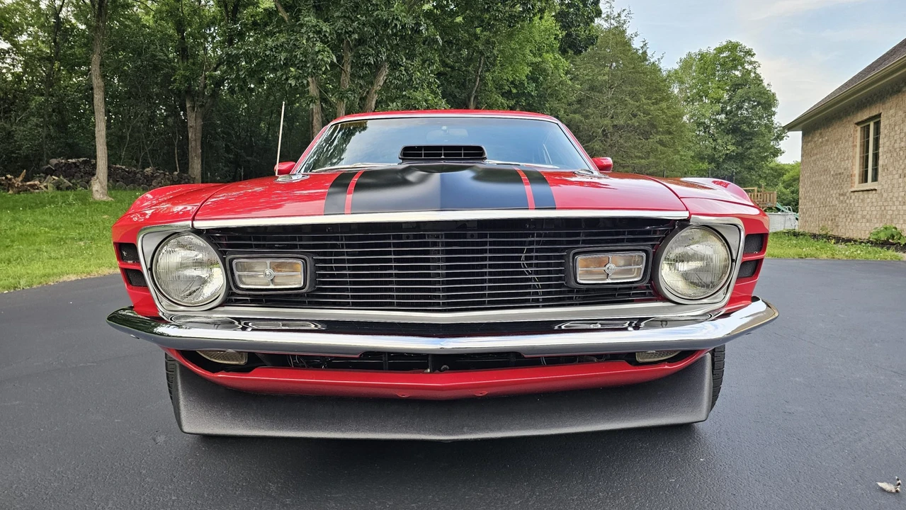 1970 Ford Mustang Mach 1 1st Gen (1969-1970) - Image 13 of 31