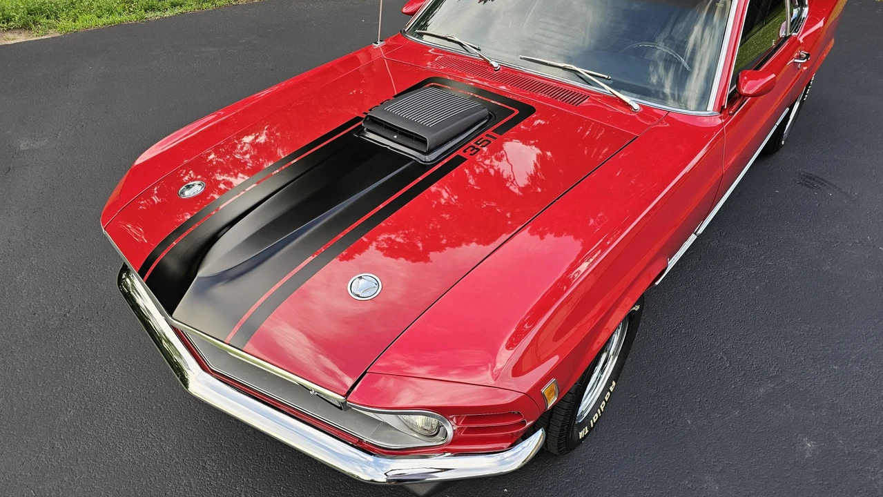 1970 Ford Mustang Mach 1 1st Gen (1969-1970) - Image 16 of 31