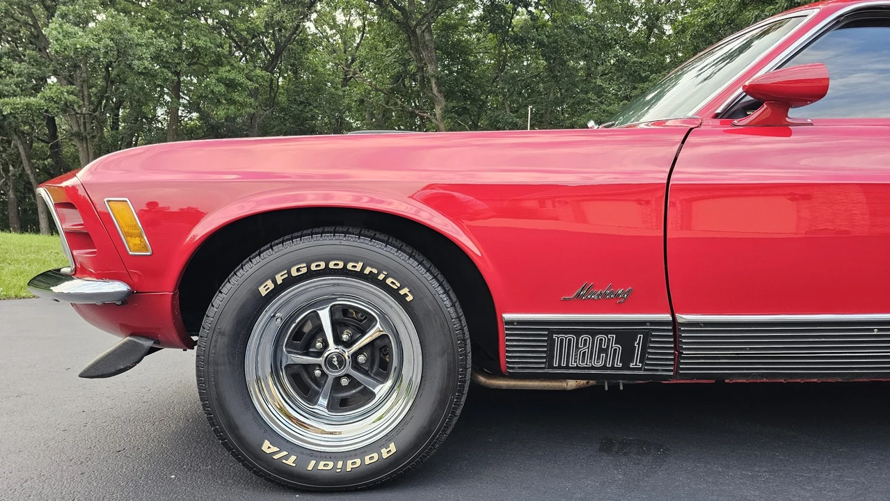 1970 Ford Mustang Mach 1 1st Gen (1969-1970) - Image 18 of 31