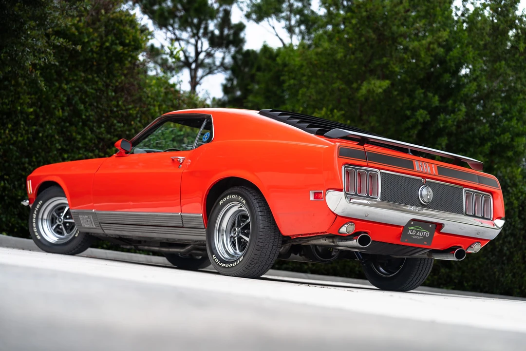 1970 Ford Mustang Mach 1 1st Gen (1969-1970) - Image 20 of 31