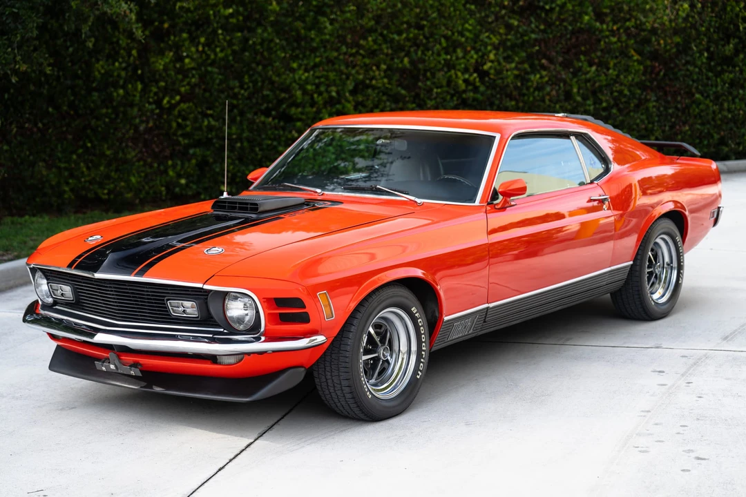 1970 Ford Mustang Mach 1 1st Gen (1969-1970) - Image 2 of 31