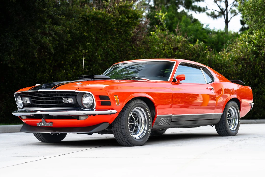 1970 Ford Mustang Mach 1 1st Gen (1969-1970) - Image 3 of 31