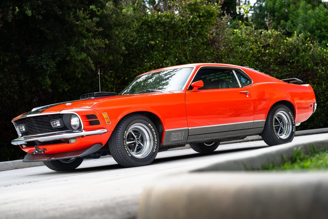 1970 Ford Mustang Mach 1 1st Gen (1969-1970) - Image 4 of 31