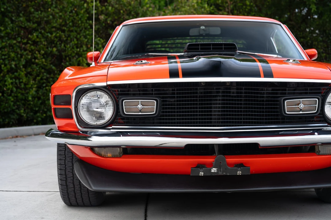 1970 Ford Mustang Mach 1 1st Gen (1969-1970) - Image 22 of 31