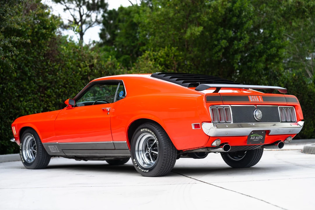 1970 Ford Mustang Mach 1 1st Gen (1969-1970) - Image 16 of 31