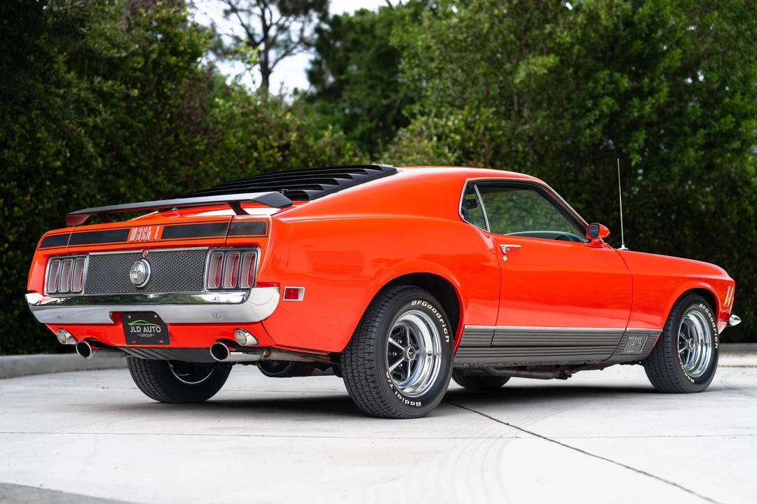 1970 Ford Mustang Mach 1 1st Gen (1969-1970) - Image 12 of 31