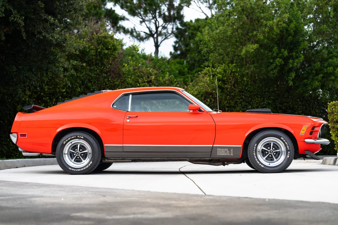 1970 Ford Mustang Mach 1 1st Gen (1969-1970) - Image 10 of 31